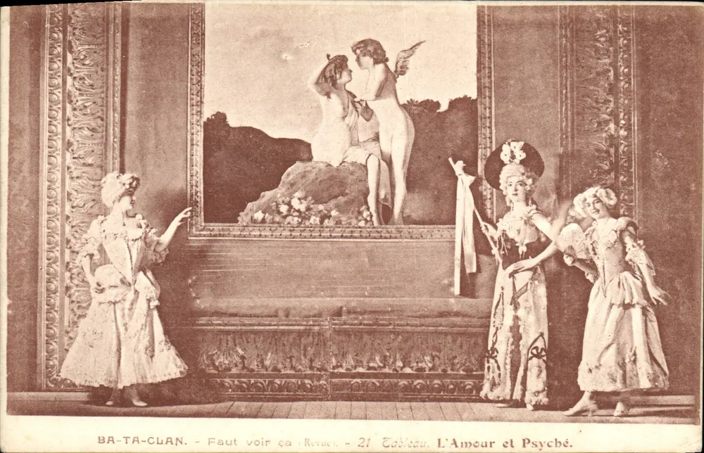Ba-Ta-Clan - Liebe und Psyche — Verlag Louis Porgennallas, n°21 - Vorderseite