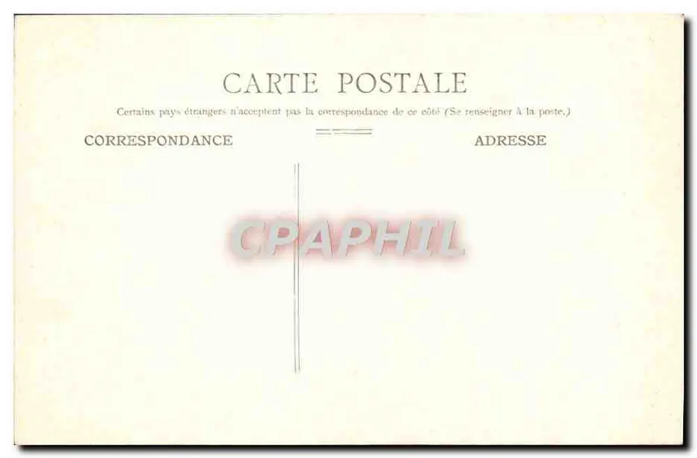 Paris — Rathaus des 11. Arrondissements und Avenue Parmentier — Verfahren C. Jeangette, n°8 - Rückseite