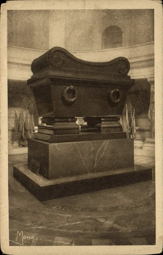 Tombeau de Napoléon — sous le Dôme des Invalides — éditeur MONA - Vorderseite