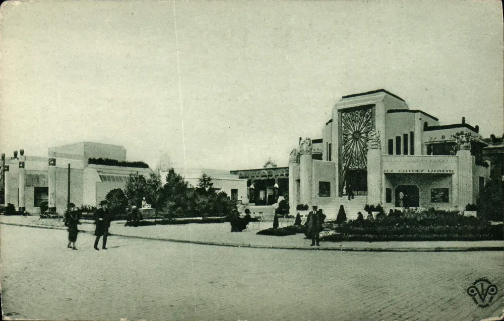 Les Galeries Lavette — Édifice d'exposition — Éditions I.V. Phot. - Vorderseite