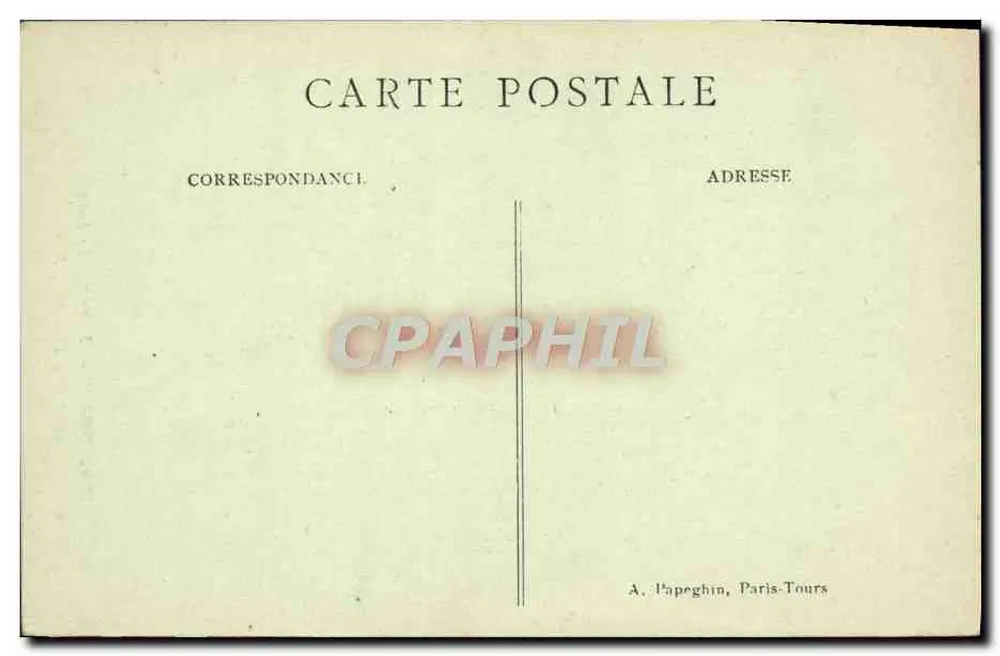 PARIS — A Ópera — O Foyer — A.P. — n°179 - Verso