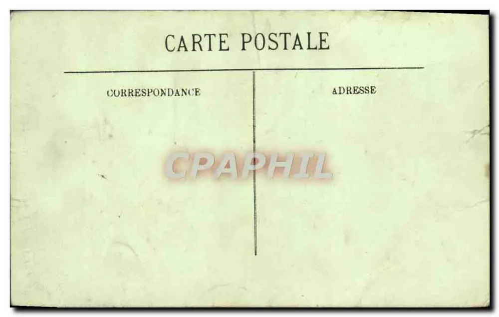 Paris — Le Dôme des Invalides — LL. n° 238 - Verso