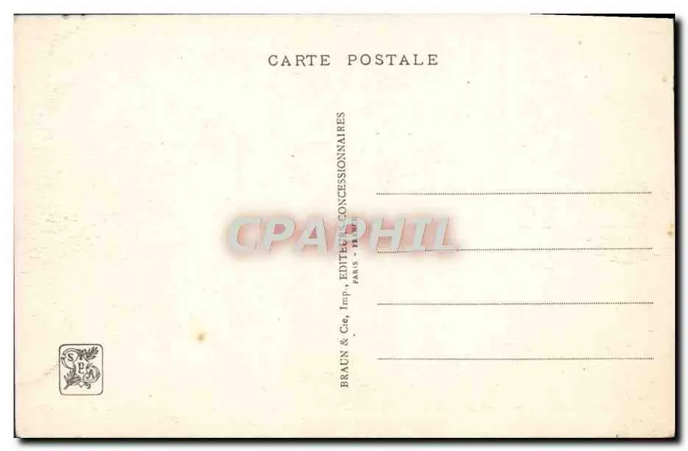 Internationale Kolonialausstellung - Paris 1931 - Das Palais von der unteren Terrasse des Restaurants gesehen - Basreliefs von Sarrabezolles - Rückseite