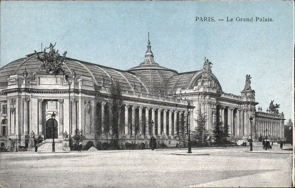 PARIS — O Grande Palácio. - Frente