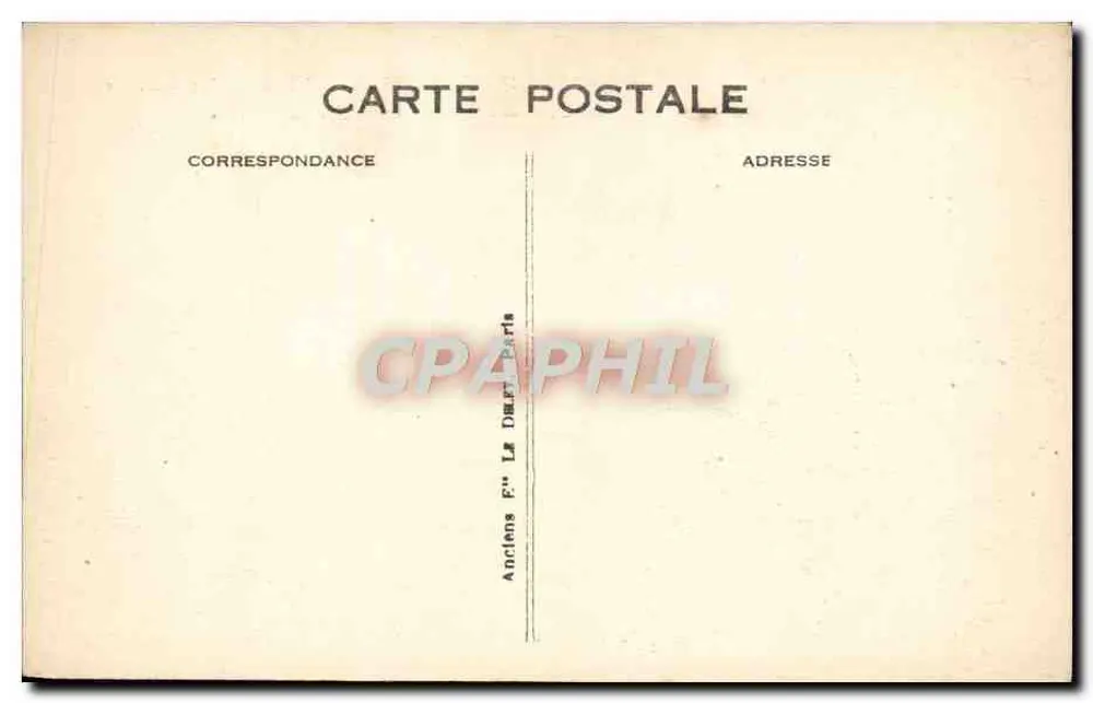 Internationale Ausstellung der Dekorativen Künste (Paris 1925) — Allgemeiner Blick — Photo Rol - Rückseite