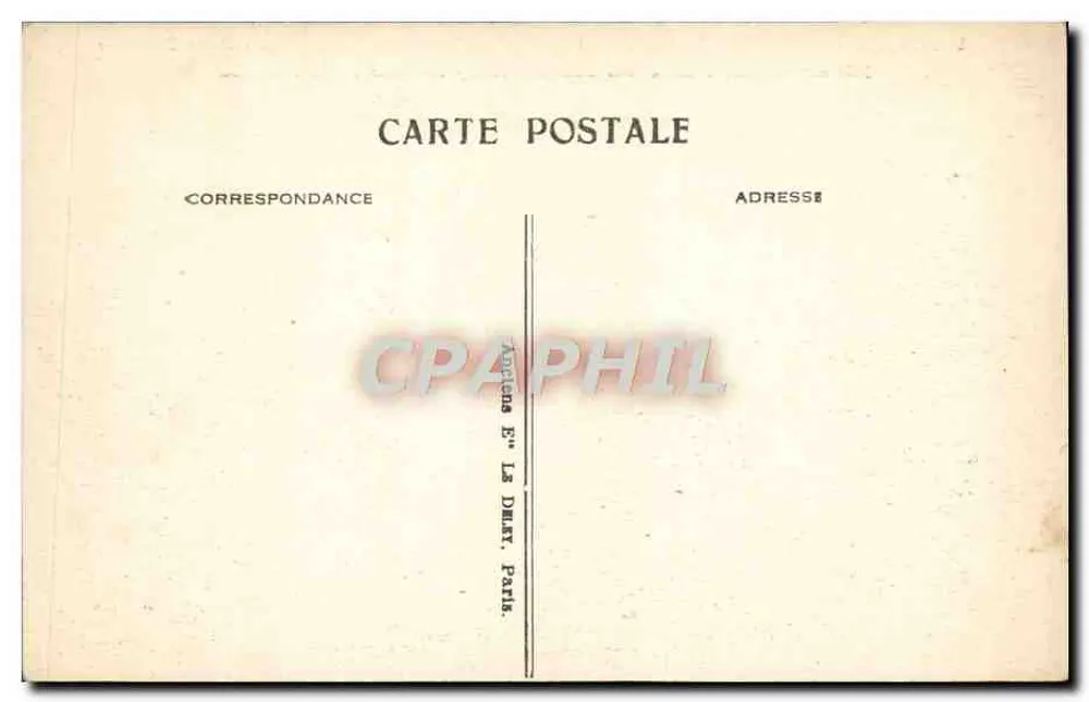 Concorde-Tor — Internationale Ausstellung für Dekorative Künste (Paris 1925) — Photo R. - Rückseite