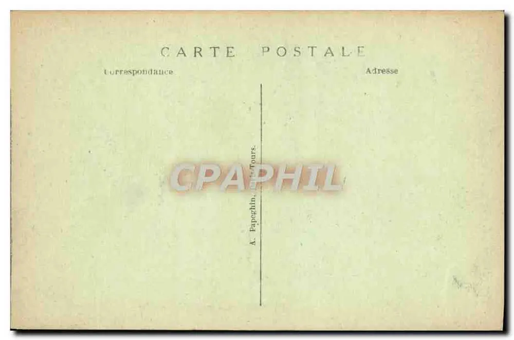 Pavillon de la Provence — Internationale Ausstellung für Dekorative Künste — Paris 1925 — A. P. - Rückseite