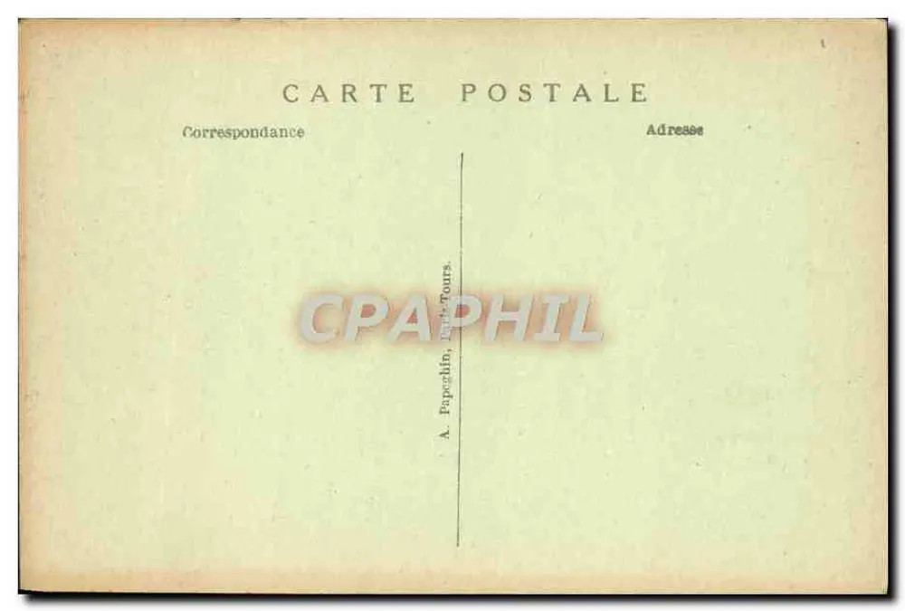 Internationale Ausstellung für Dekorative Künste — Pavillon Christofle-Baccarat — Paris 1925 — A.P. - Rückseite