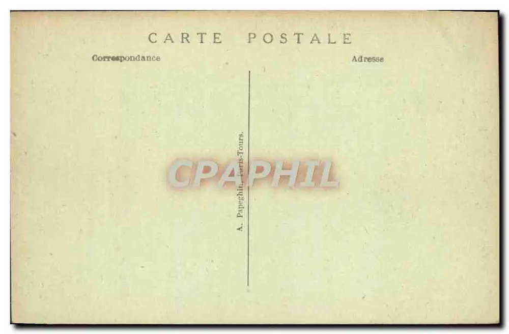 Paris – Ausstellung der dekorativen Künste – Ehrentor – von Henry Favier und André Ventre, realisiert von Edgard Brandt, Meister Schmied - Rückseite