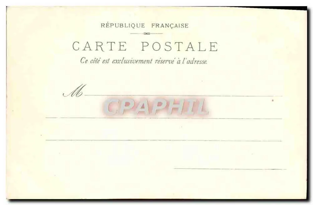 Museu Galliéra — Paris — Kunzli frères editores, Paris, n° 10088 - Verso