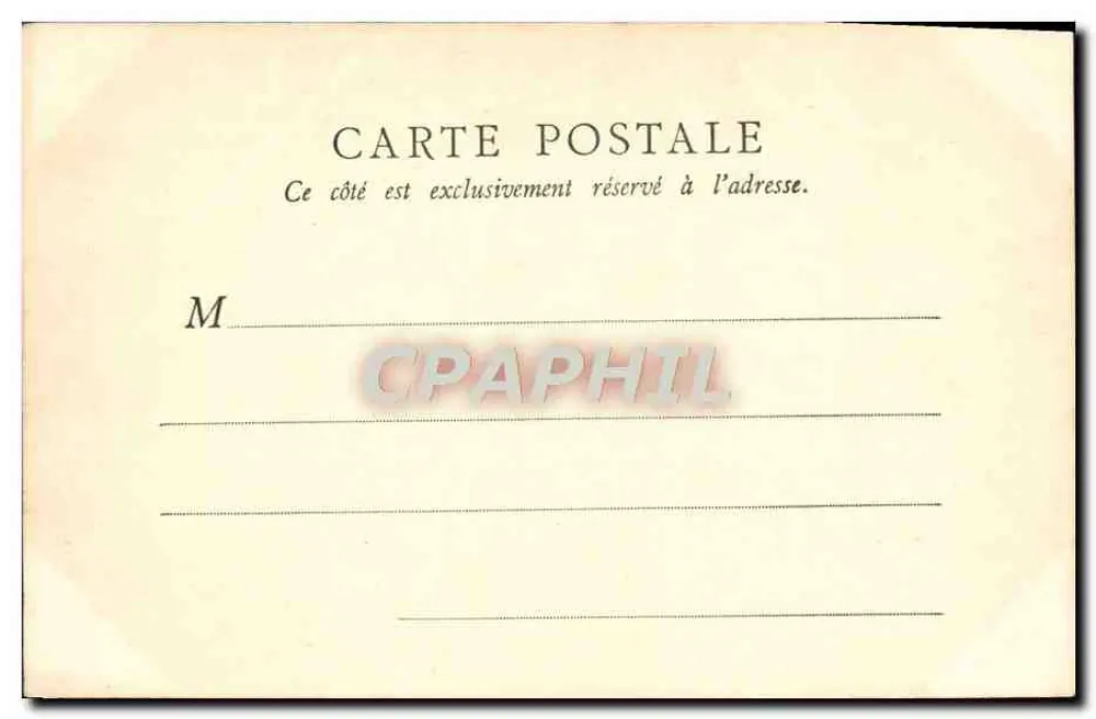 Place de la Bastille — Paris — B.F., Paris, n° 97 - Verso