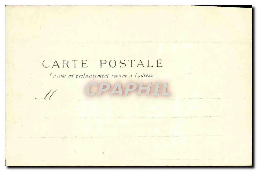 Paris - Ansicht der Savoyarden des Sacré Cœur — n° 131 - Rückseite