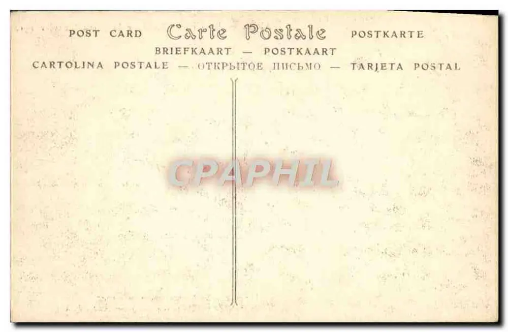Paris — Die große Flut der Seine (Januar 1910) — ND Phot. - Rückseite