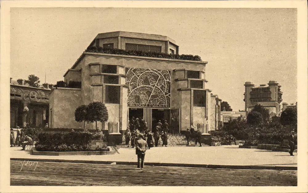 Pavillon des Bon-Marché 'Pomone' — Internationale Ausstellung für Dekorative Künste, Paris 1925 — Kunstausgabe YVON, Neuausgabe - Vorderseite