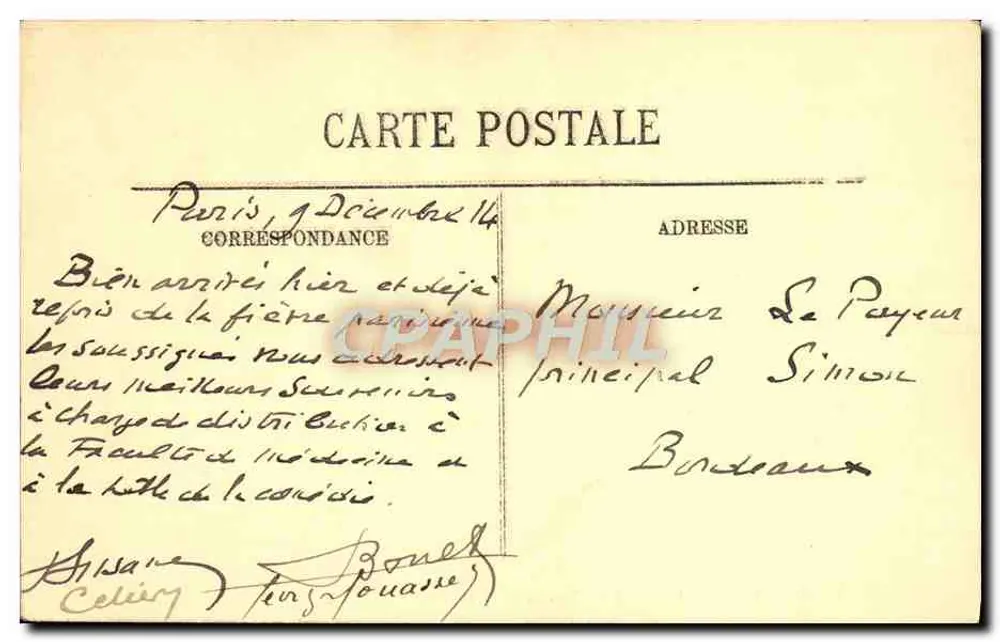 París (IX) — El Boulevard des Italiens — LL. — N° 333 - Reverso
