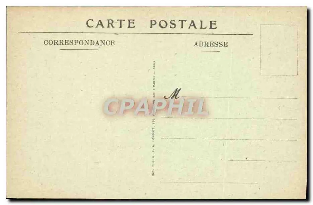 Paris — Hotel des Monnaies — Ehemaliges Hotel Laverdy — n°22 - Rückseite