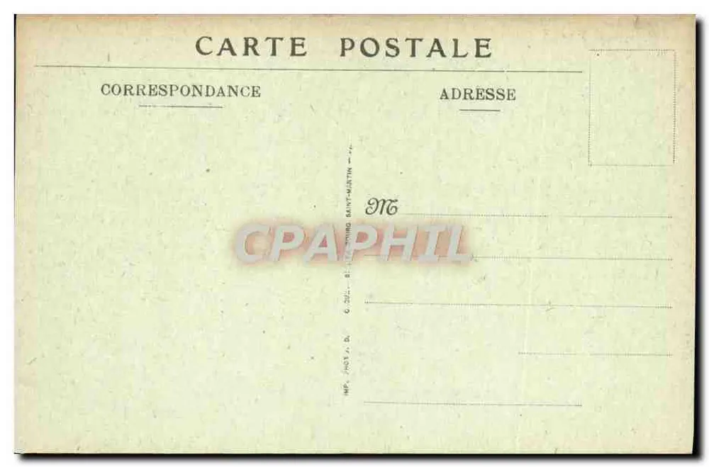 Paris — Hôtel des Monnaies — Ein Walzwerk - Rückseite