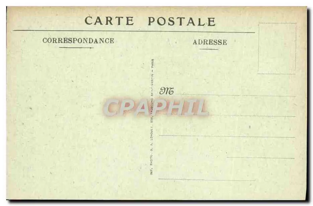 PARIS — MÜNZHAUS — 12 — Ofen - Rückseite