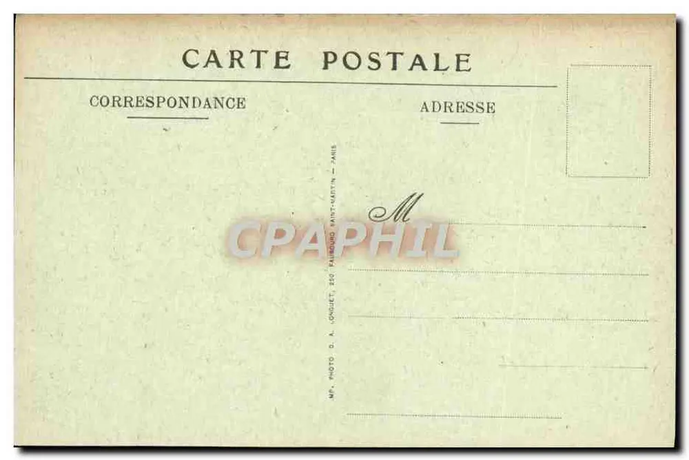 PARÍS — HOTEL DES MONNAIES — La coulée — Foto G. A. Longuet - Reverso