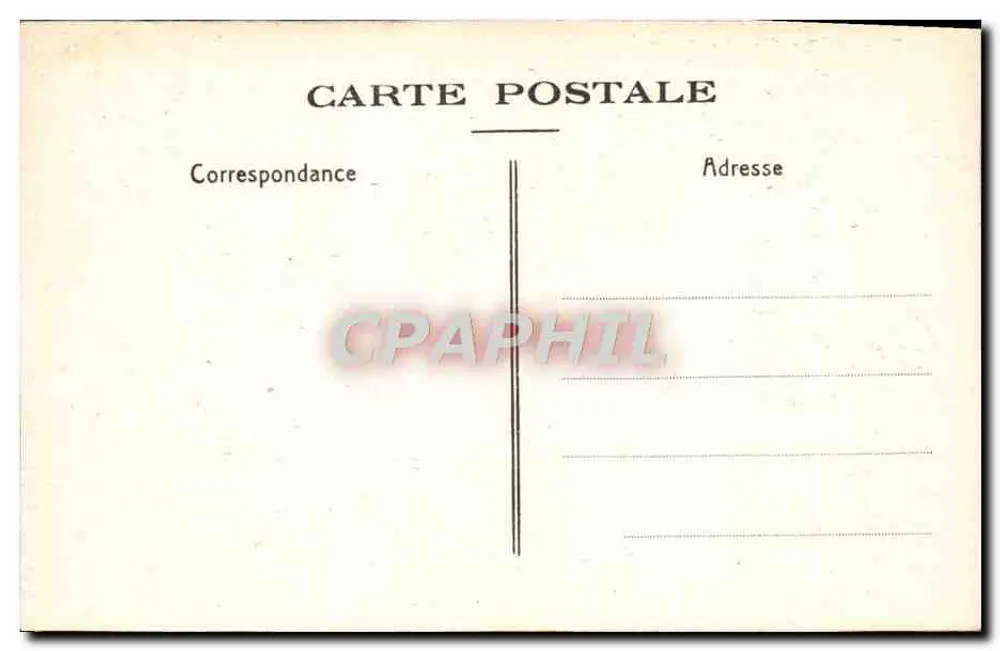 Paris - Hotel der Münzen - Medaille-Werkstatt — K. Baalé, Foto-Verlag - Robinson (Seine) - Rückseite