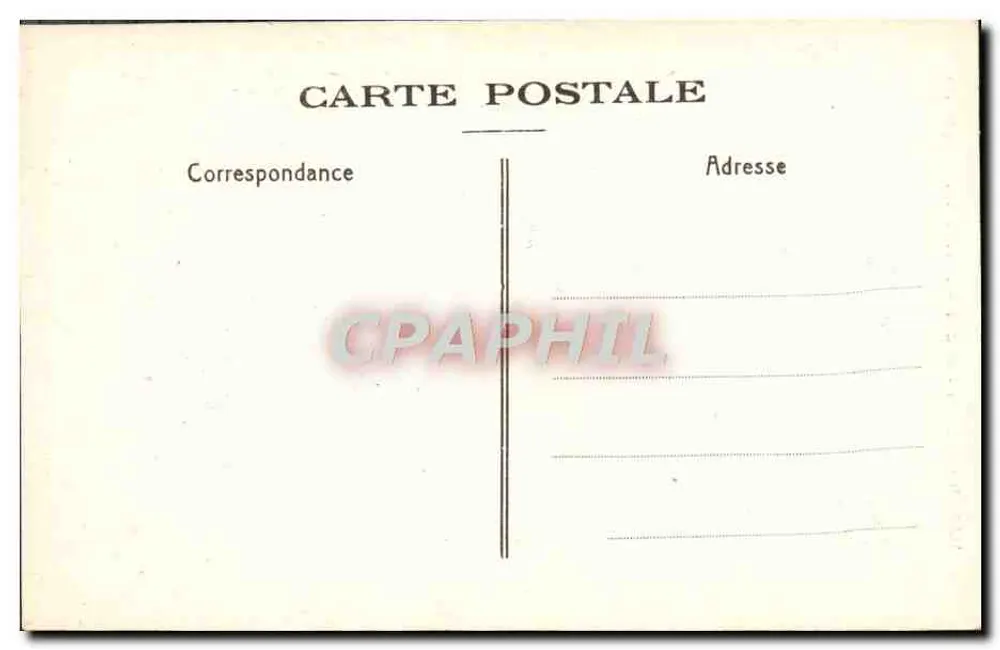 Paris - Münzhof - Neue Münzdruckpresse — L. Baslé, phot.-edit. - Robinson (Seine) — n°17 - Rückseite