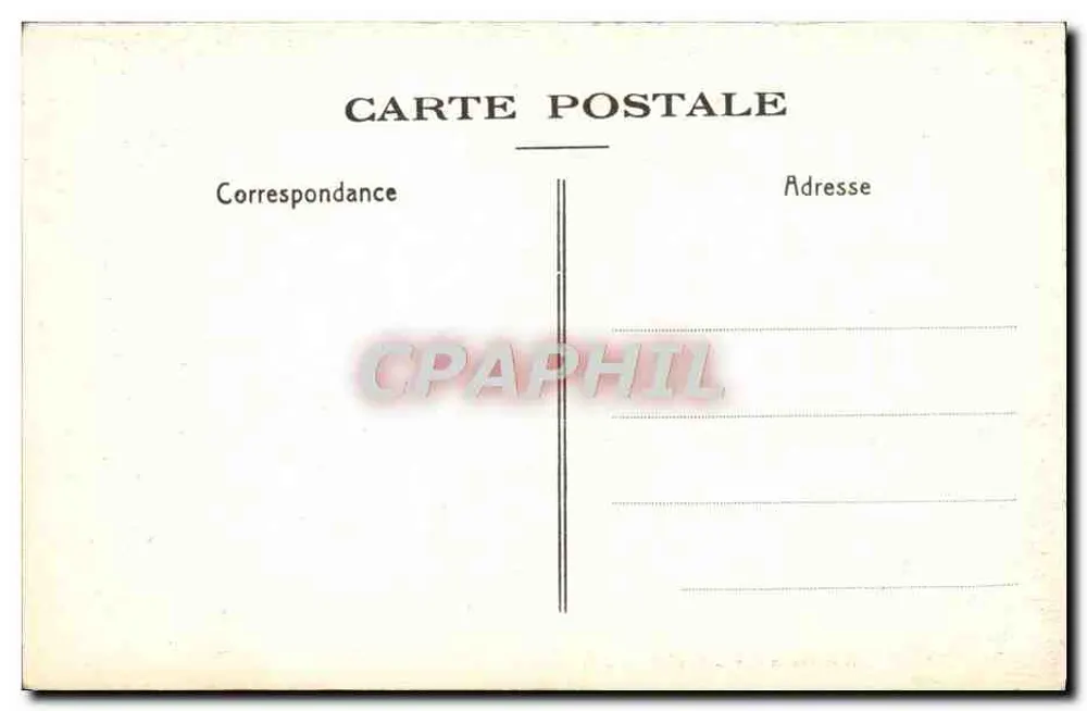 Paris - Hôtel des Monnaies - Geldpresse — L. Baalé, phot. - Robiason, edit. - Rückseite