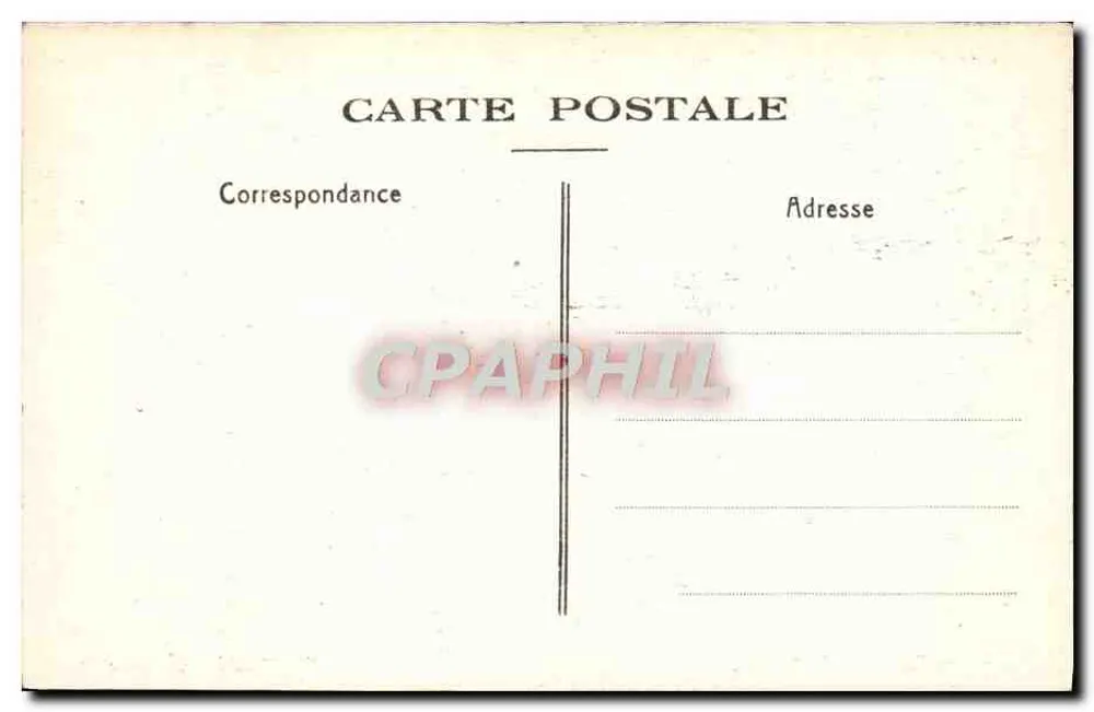 Paris - Hôtel des Monnaies - Les Découpoirs — L. Baslé, phot. édit. - Robinson (Scène) - Verso