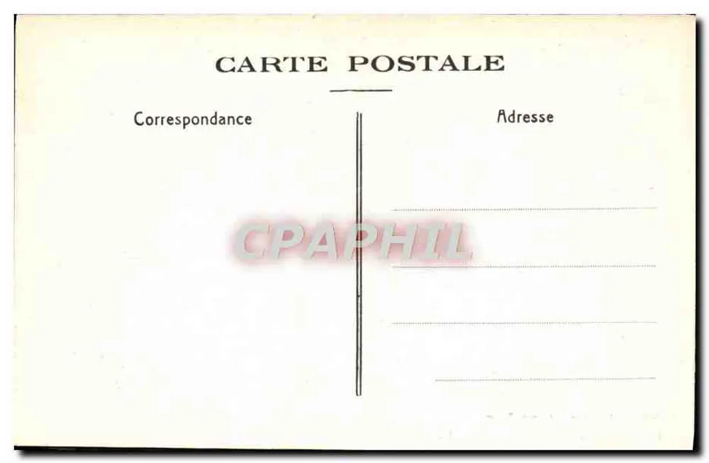 Paris - Hôtel des Monnaies - Ofen zum Glühen — L. Baslé, phot.-edit. - Robinson (Seine) - n°11 - Rückseite