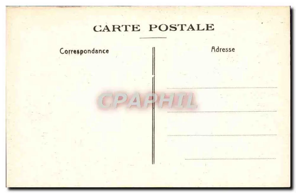 Rollenstanzraum — Münzhof, Paris — L. Baslé, Fotografie-Verlag - Robinson (Seine) n°10 - Rückseite