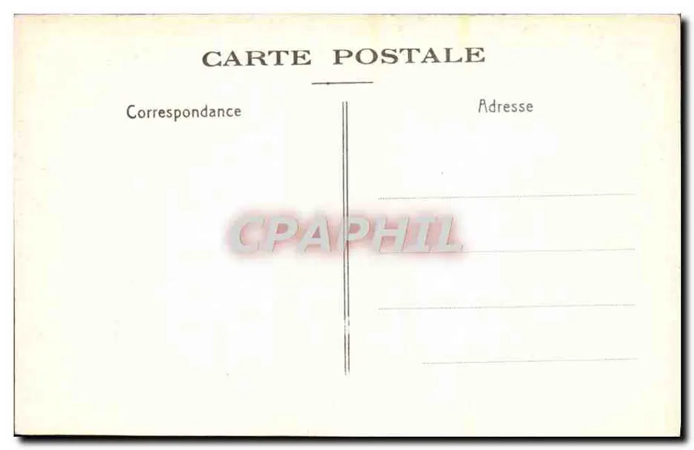 Paris - Hôtel des Monnaies - La Coulée — Bayle, phot.-édit. - Robinson (Seine) - Verso