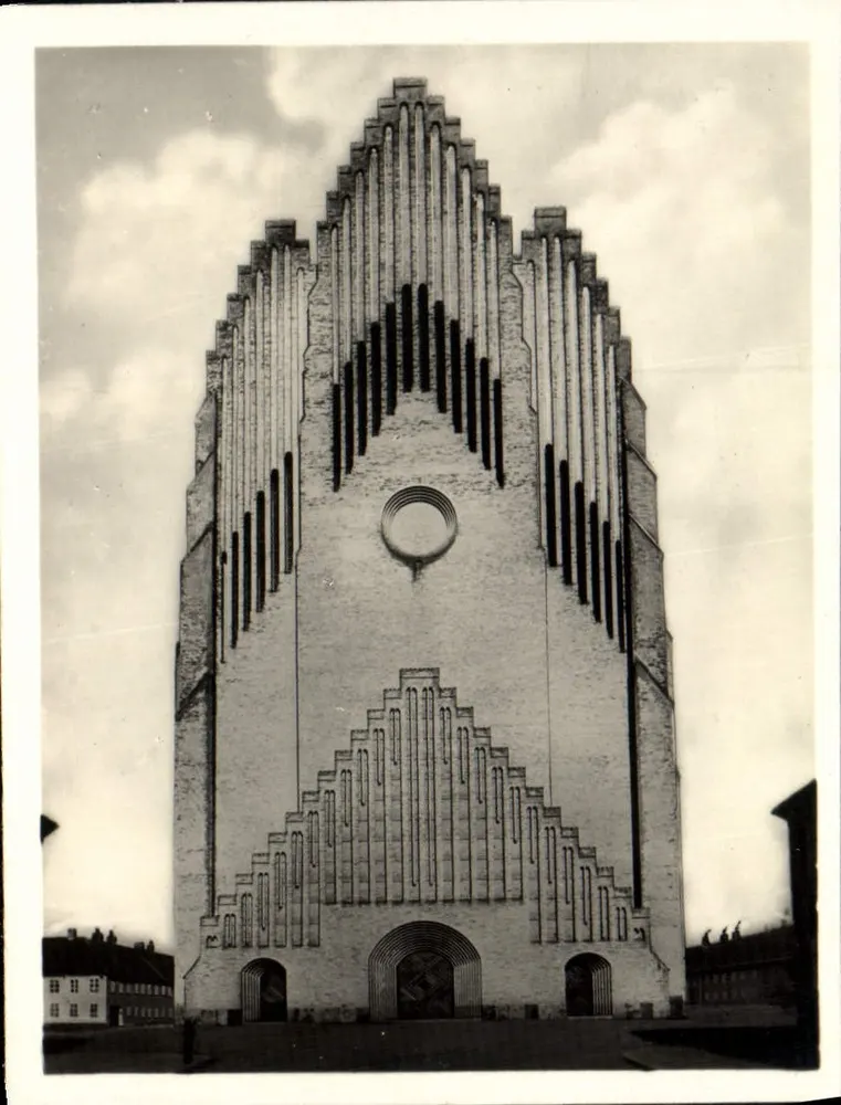 Kościół w Holmenkollen — Oslo — nr 10 - Awers