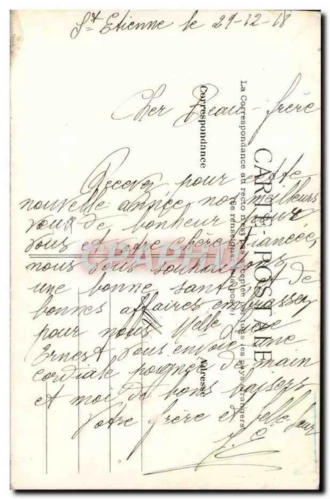 Scène de soldats — illustration circulaire — éditeur CARTE-POSTALE - Rückseite