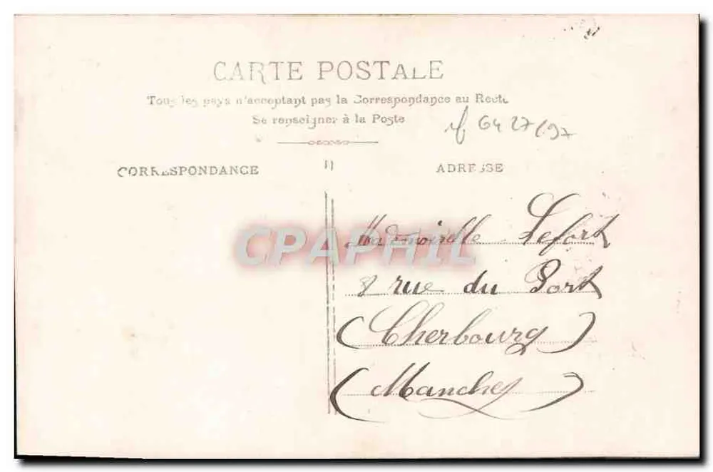 Frau mit Blütenkrone — Neujahrswünsche — Verlag ELD, Nr. 4186 - Rückseite