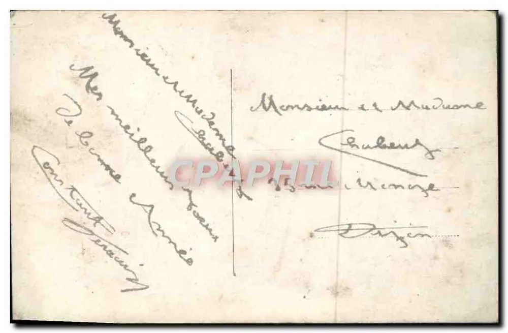 Arranjo de flores e bagas — Boas Festas — FURIA 1943 - Verso