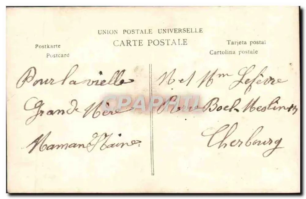 Cena de Natal Nevada — ilustração de P.M. — Paris, n°329 - Verso