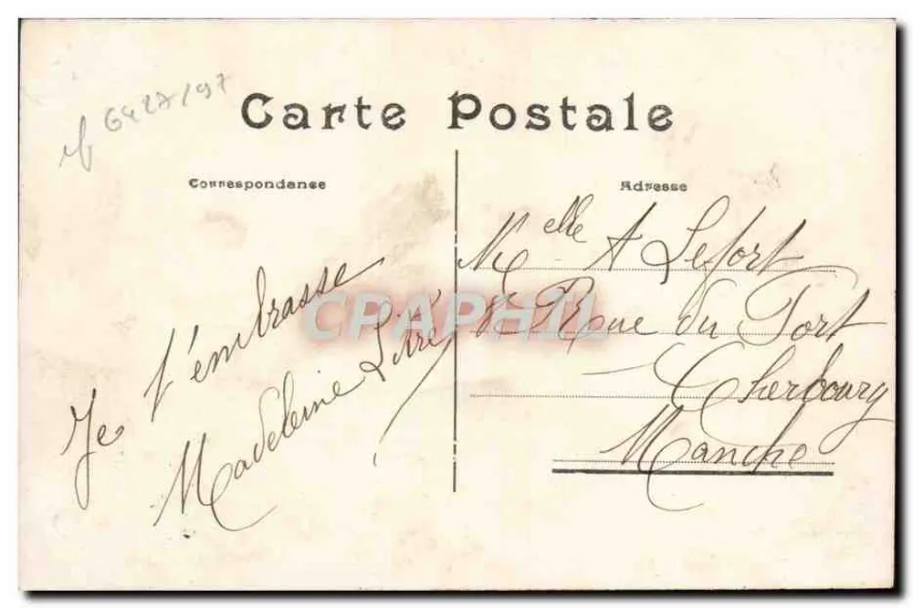 Paar im Freien — gedruckter Text — Foto 2/79 - Rückseite