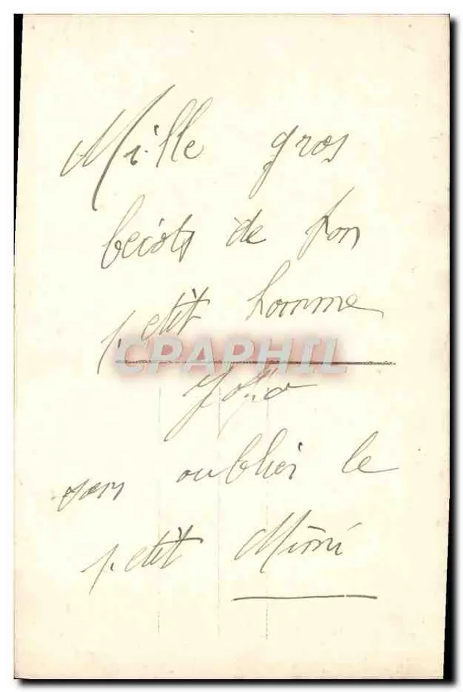 Traum der Liebe — DIX 853 — Verleger DIX - Rückseite