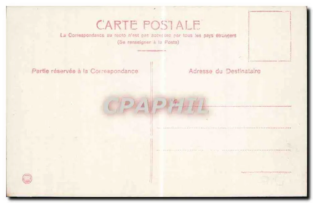 Theaterszene — Tragödien-Szene — Walery Paris n°1795 - Rückseite