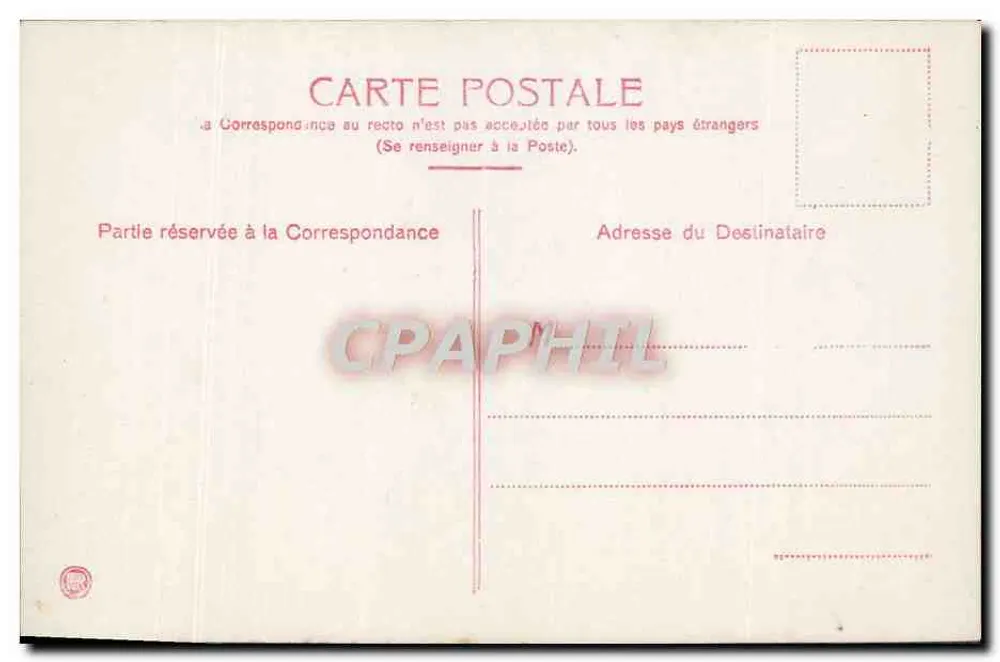 Romantische Szene — Kleidung der Zeit — Valéry Paris n°1795 - Rückseite