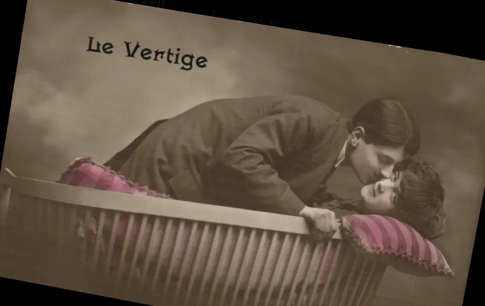 Der Schwindel — romantische Szene — Compagnie Syndic Française - Vorderseite