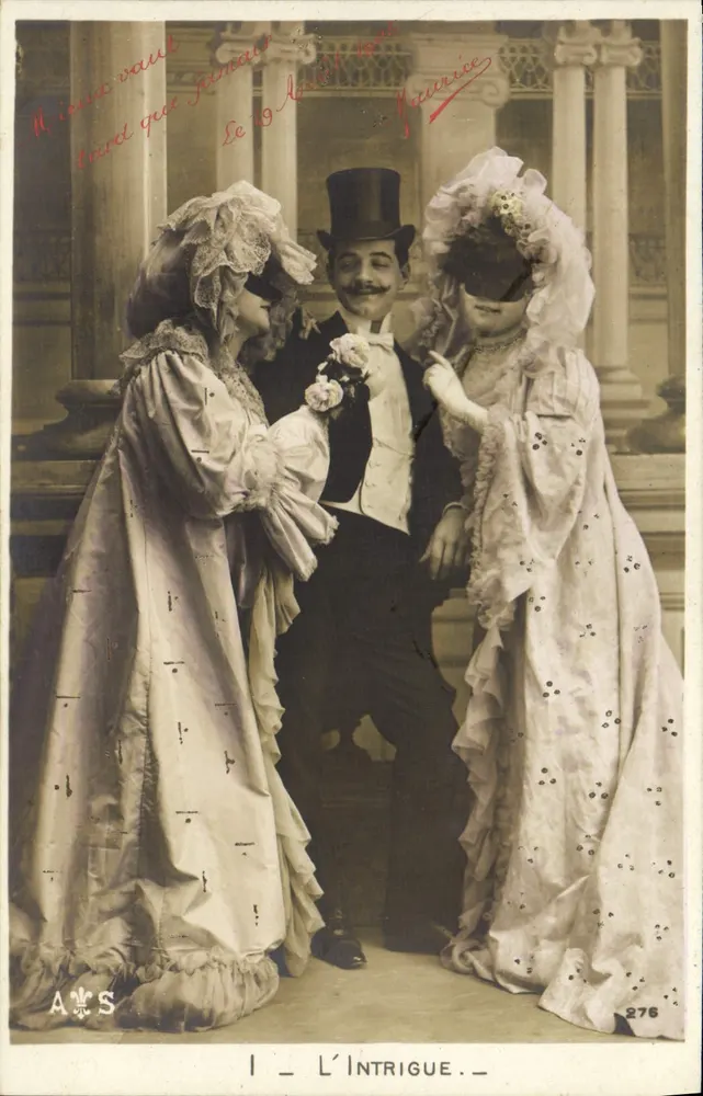 L'INTRIGUE — Theater Szene — Verlag A&S n°276 - Vorderseite
