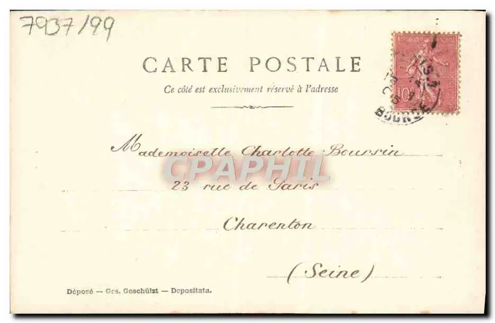 L'INTRIGUE — Theater Szene — Verlag A&S n°276 - Rückseite