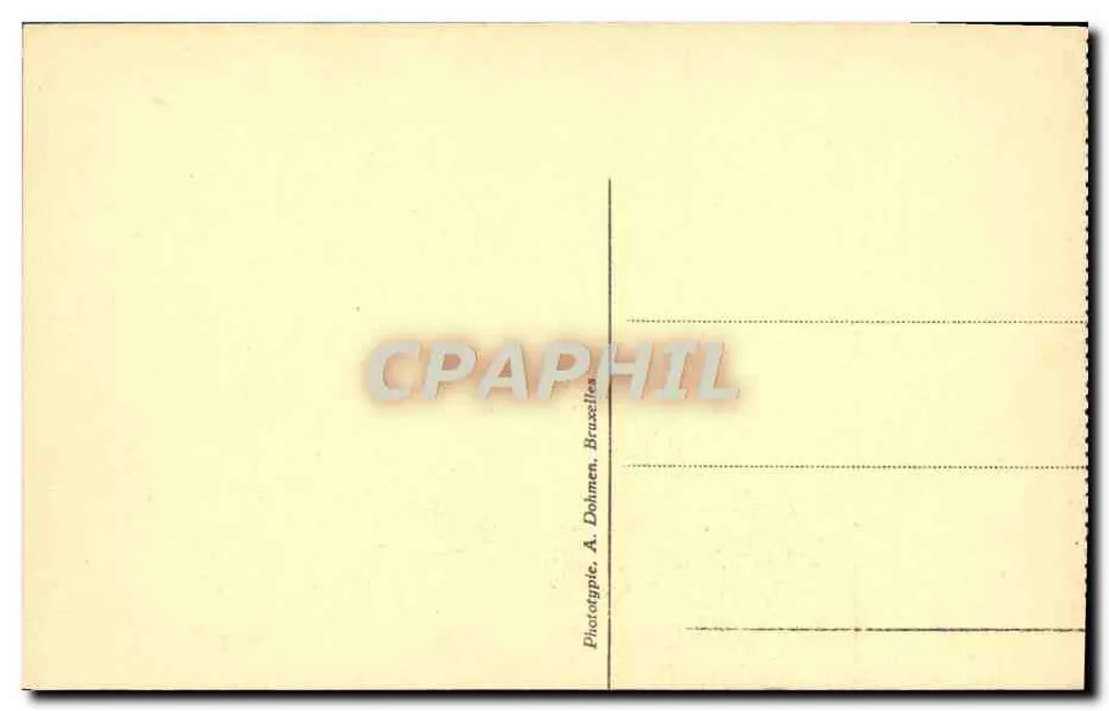 Antwerpen — Ansicht der Schelde und Transportboot — Verlag GILBERT, Nr. 13 - Rückseite