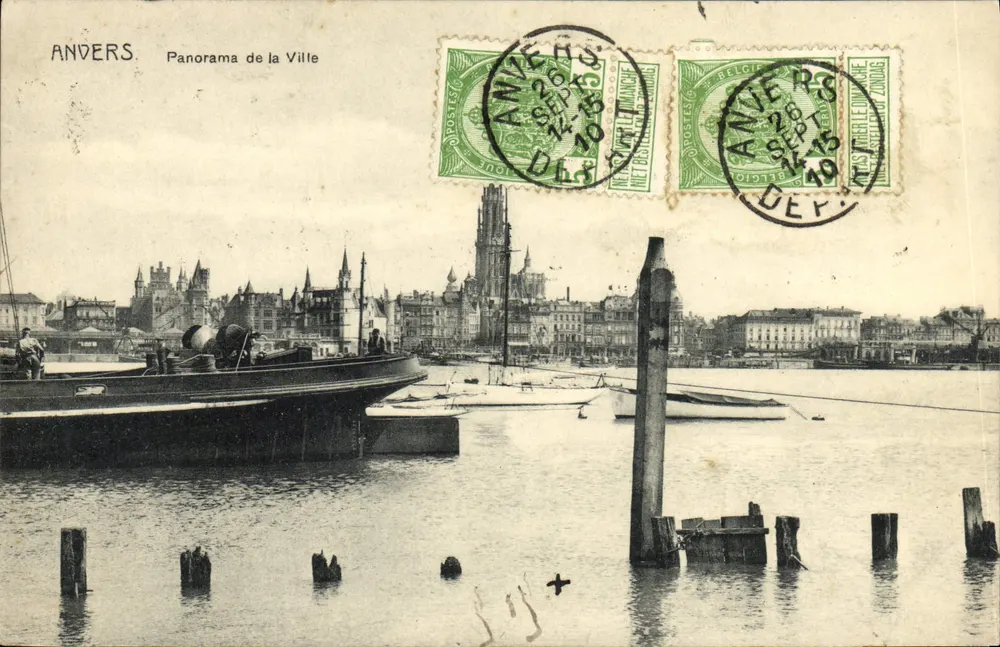 Anders — Panorama da Cidade — Anders - Frente