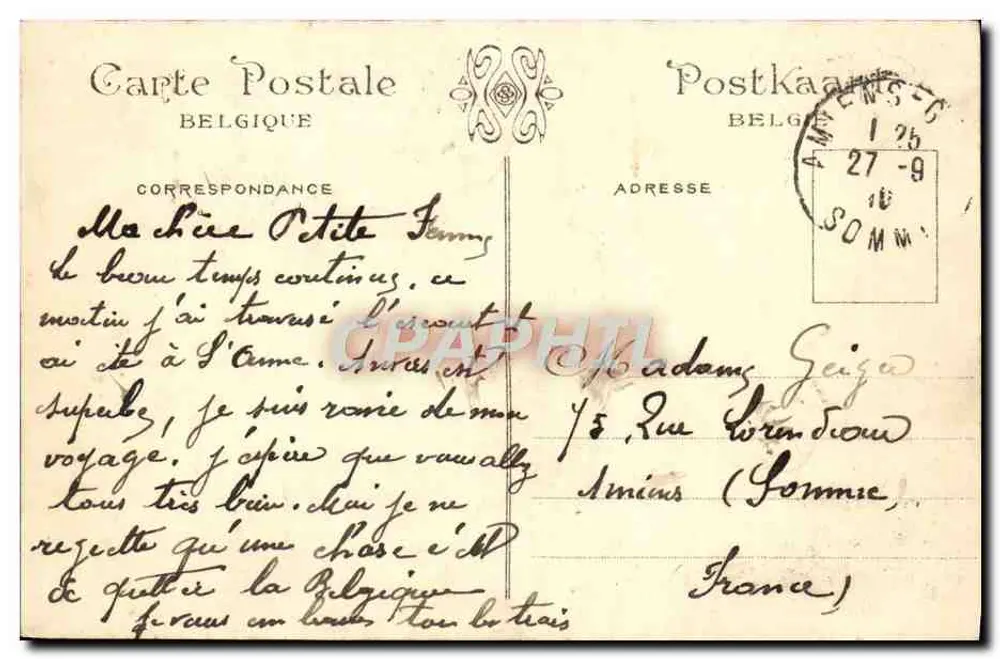 Anders — Panorama da Cidade — Anders - Verso