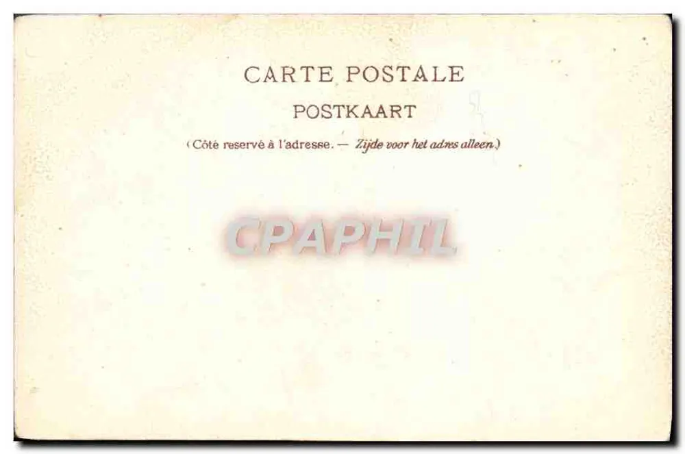Antwerpen von der Spitze der Flandern — Künstleredition 27-48 — Lith. J.L. Goffart, Brüssel - Rückseite