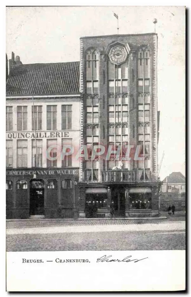 Bruges — Cranenburg — Loja de ferragens Charles - Frente