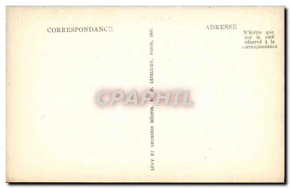 Monte-Carlo — O Casino (Ch. Garnier arq.) — LL - Verso