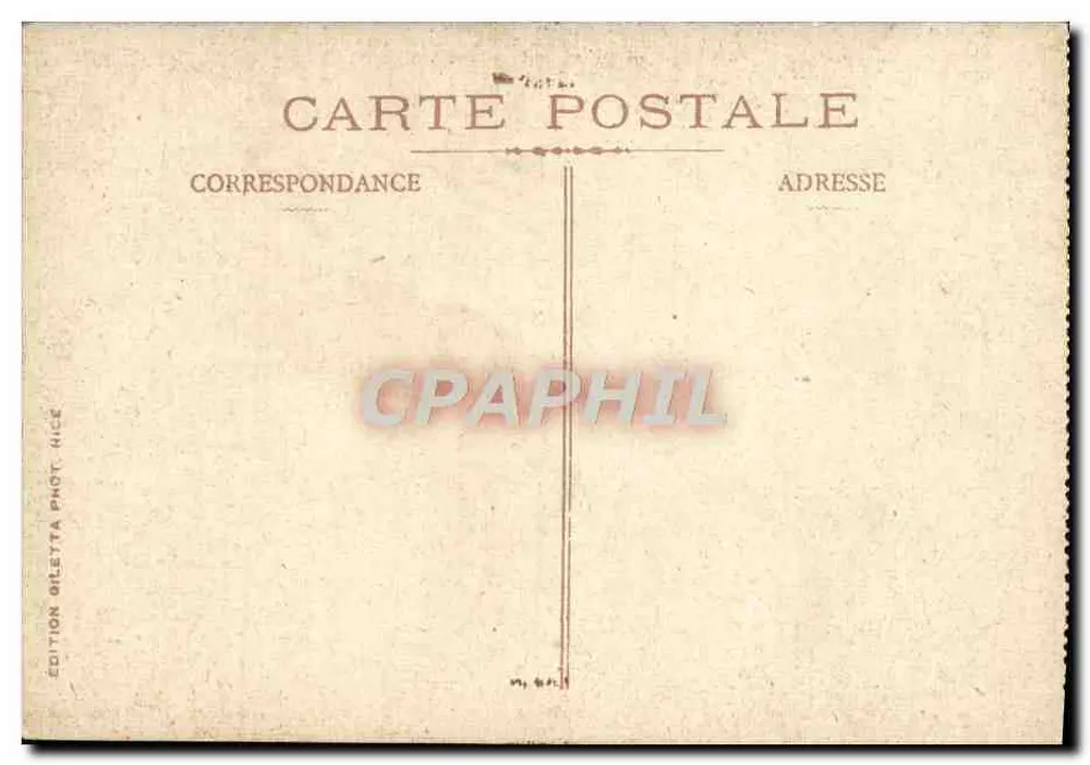 Monte-Carlo — Die Terrassen während des Konzerts — Édition Giletta, Nice, Nr. 864 - Rückseite