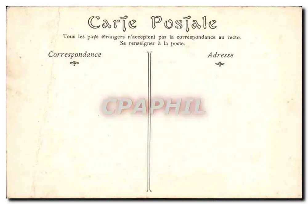 Monte-Carlo — L'Hermitage et le Grand Hôtel — éditeur ND Paris, n° 816 - Rückseite